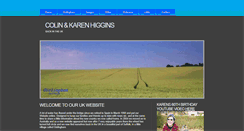 Desktop Screenshot of colinhiggins.com